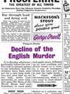 Decline of the English Murder (eBook)